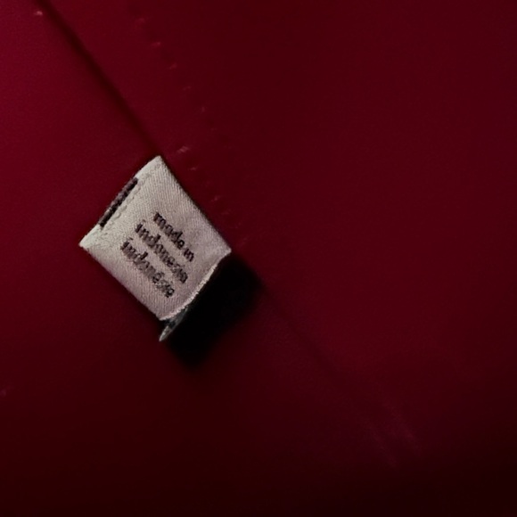 kate spade lavender blue leather tote with black handles - Picture 4 of 10